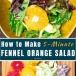 pin image 2 for fresh fennel orange salad
