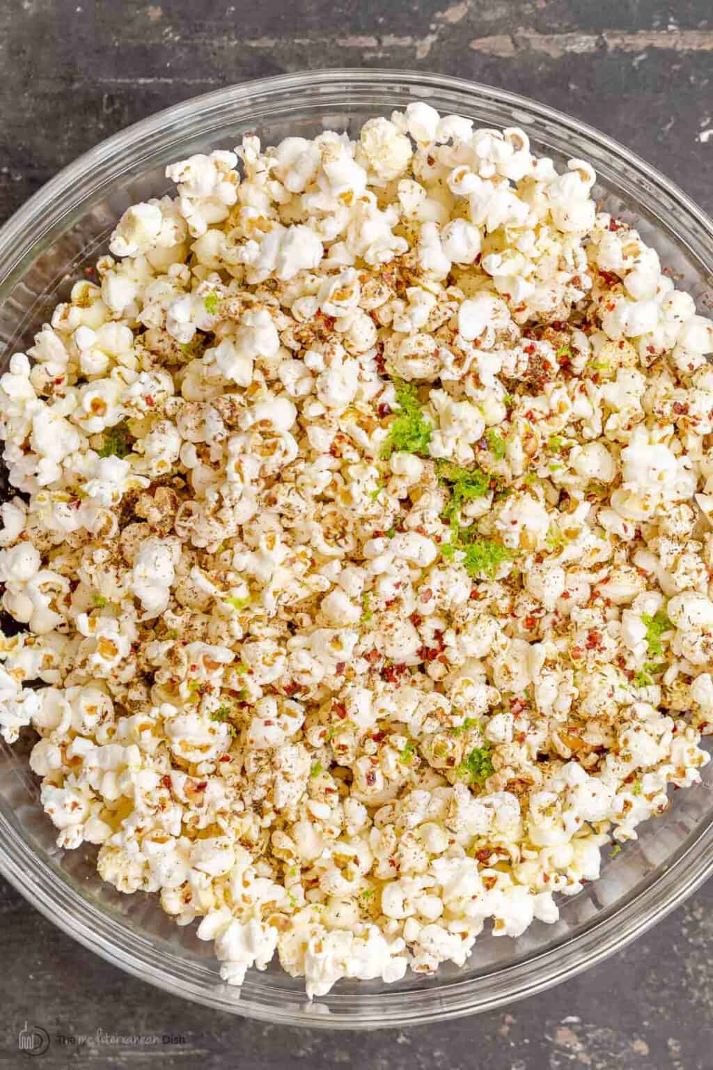 How to Make the BEST Stovetop Popcorn (Never Burned!) The Mediterranean Dish