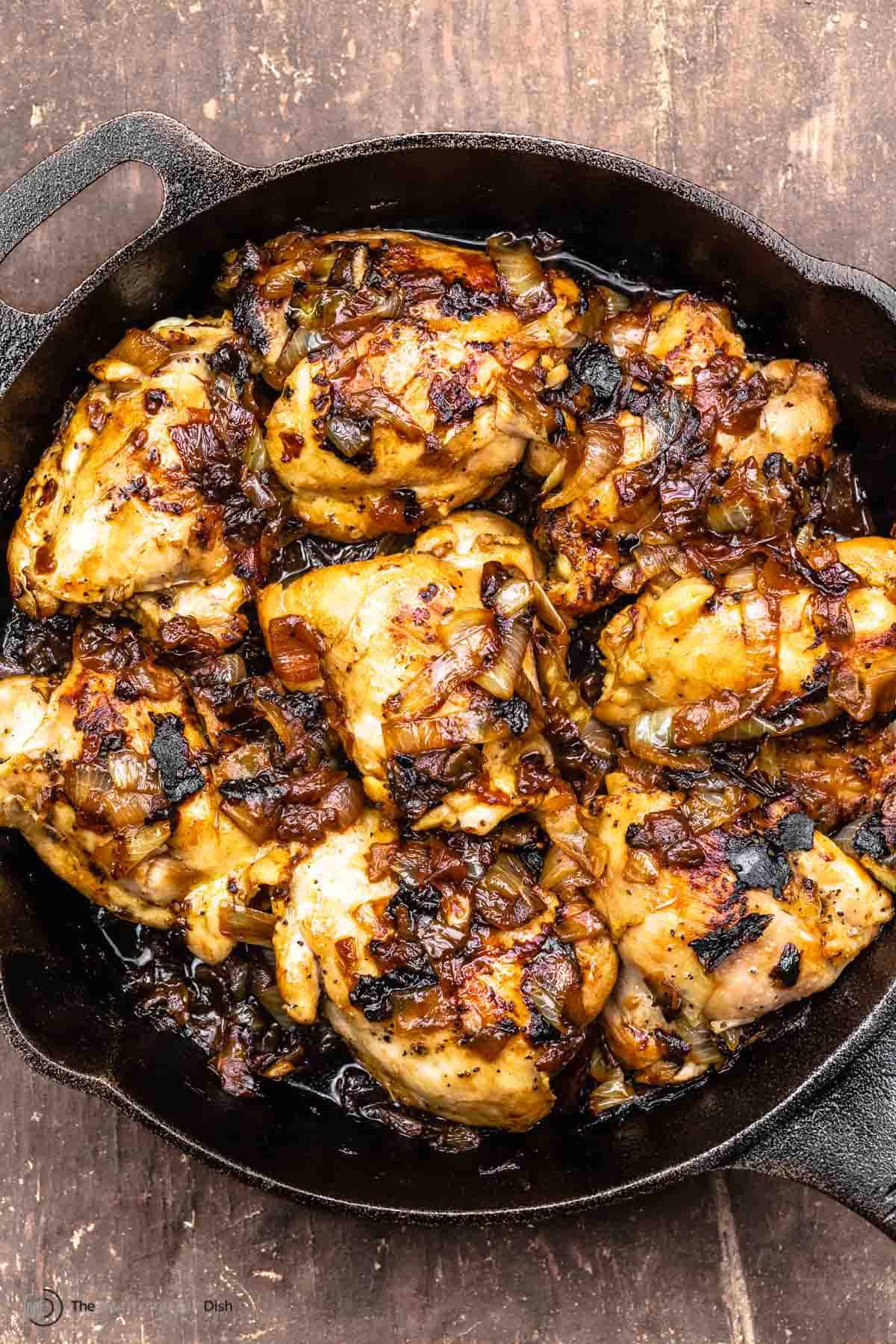 How to Cook Chicken Pieces in a Pan