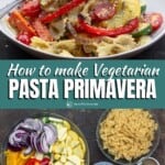 pin image 1 for pasta primavera