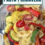 pin image 3 for pasta primavera