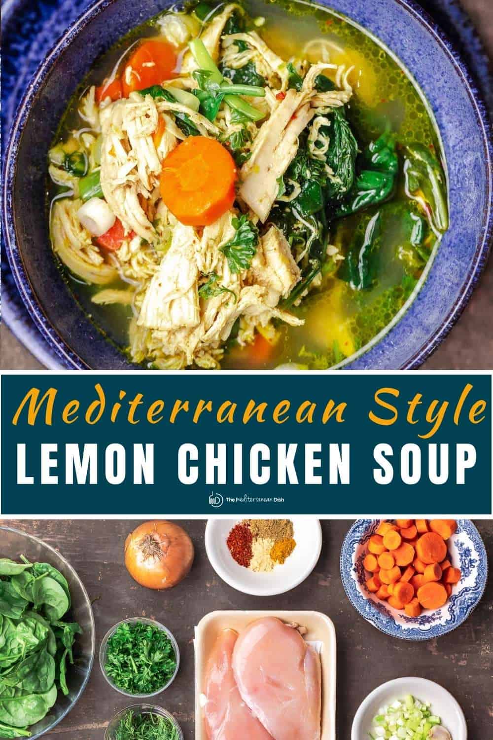 Turmeric Lemon Chicken Soup (You'll Make it on REPEAT!) The