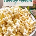 pin image 1 for stovetop popcorn