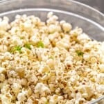 pin image 2 for stovetop popcorn