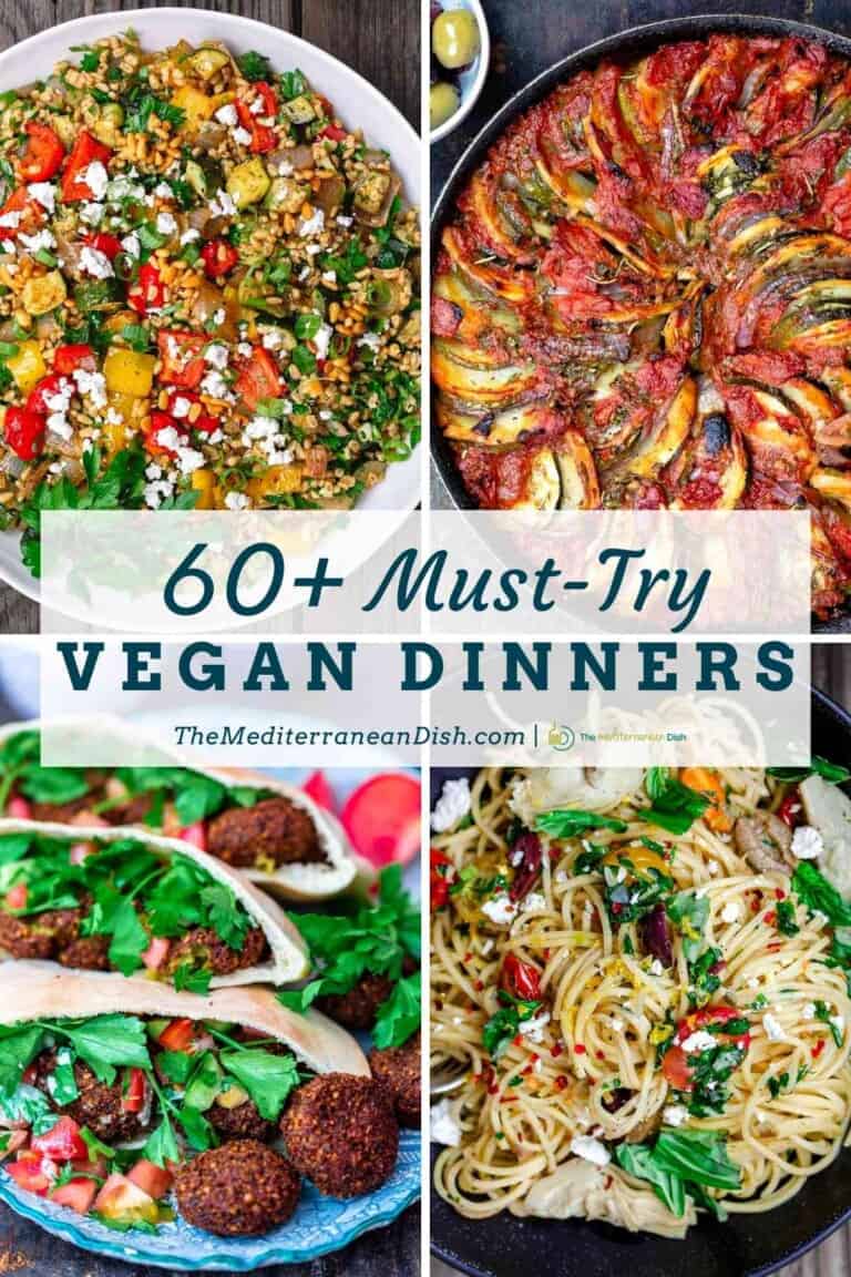 60+ Vegan Recipes Even Meat Lovers will Enjoy! | The Mediterranean Dish