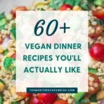 vegan recipe roundup image 3