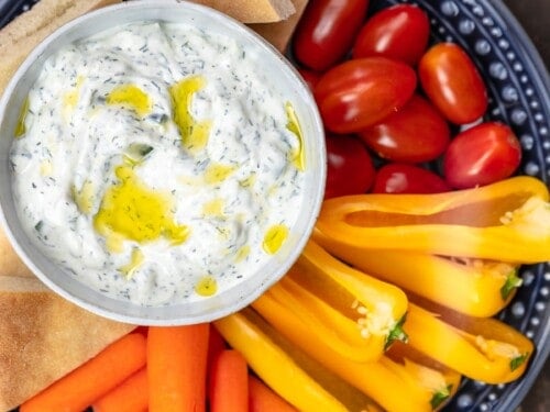 Tzatziki Sauce Recipe