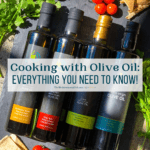 cooking with olive oil hero image 1 with text
