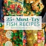 pin image 1 for fish recipes roundup
