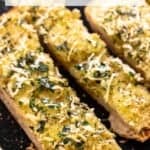 pin image 1 for garlic bread