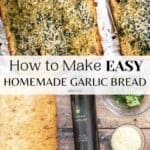 pin image 2 for garlic bread