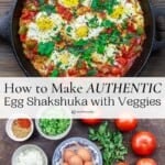 pinable image 1 for how to make authentic shakshuka