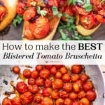 tomato bruschetta pin image 2