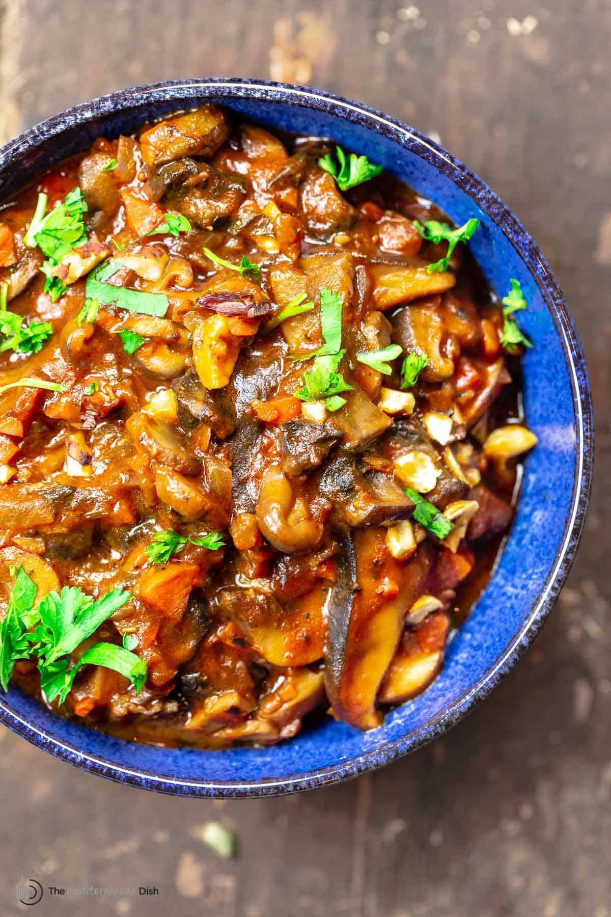 Easy Mushroom Ragù Recipe-image