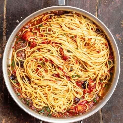 Puttanesca sauce deals