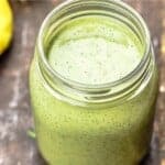 vegan green goddess dressing pin image 1