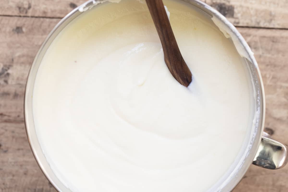 batter for Italian cheesecake