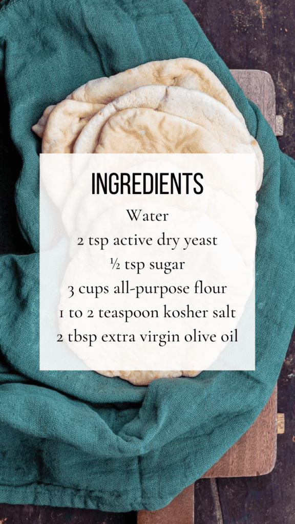 Easy Homemade Pita Bread - The Mediterranean Dish