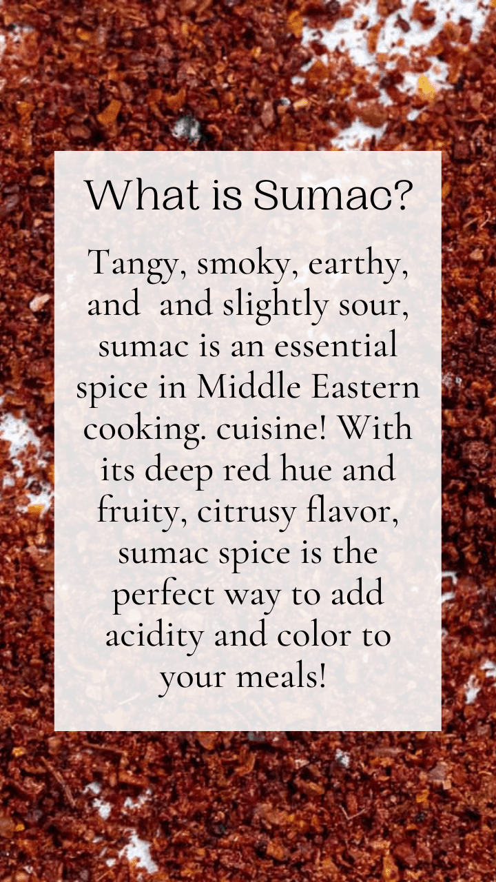 What Is Sumac?