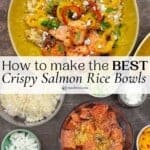 salmon rice bowl pin image 2