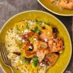 salmon rice bowl pin image 3