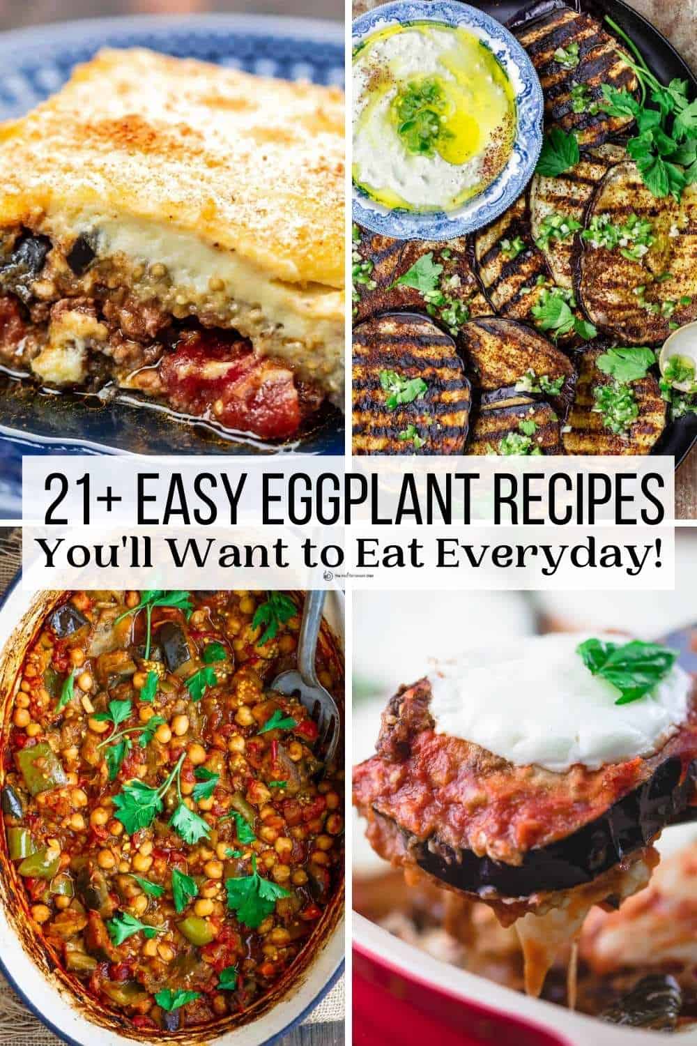 eggplant recipes pin image 2