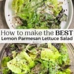 pinable image 2 for quick lettuce salad