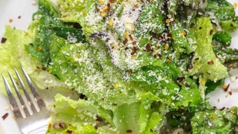 Best Little Gem Lettuce with Mixed Seed Sprinkle Recipe