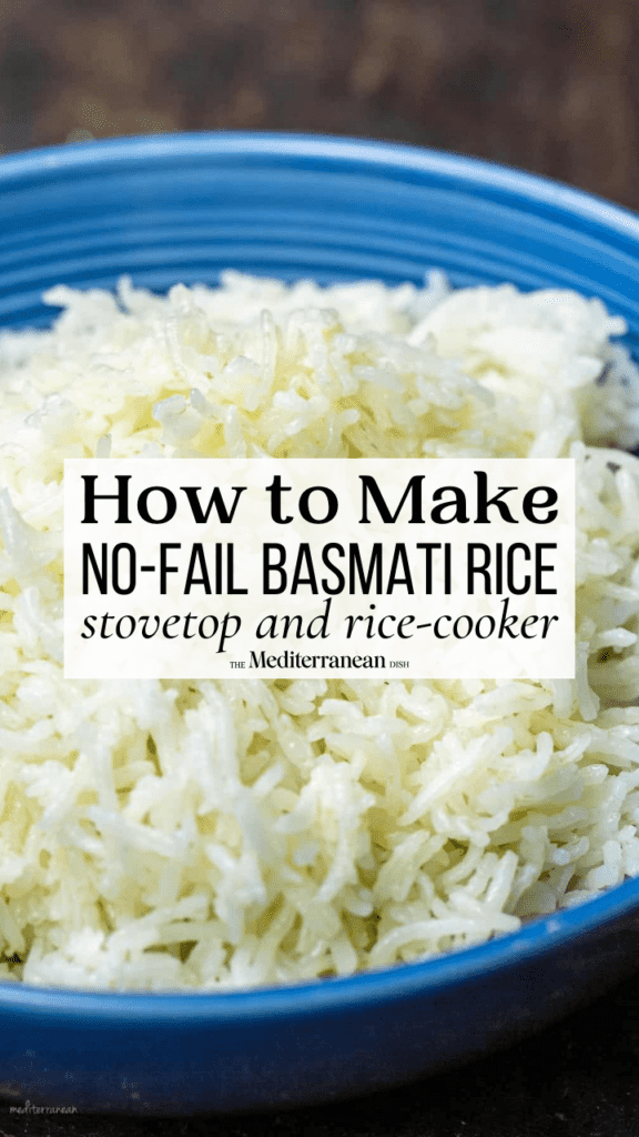 NoFail Basmati Rice (Stovetop & Rice Cooker) The Mediterranean Dish