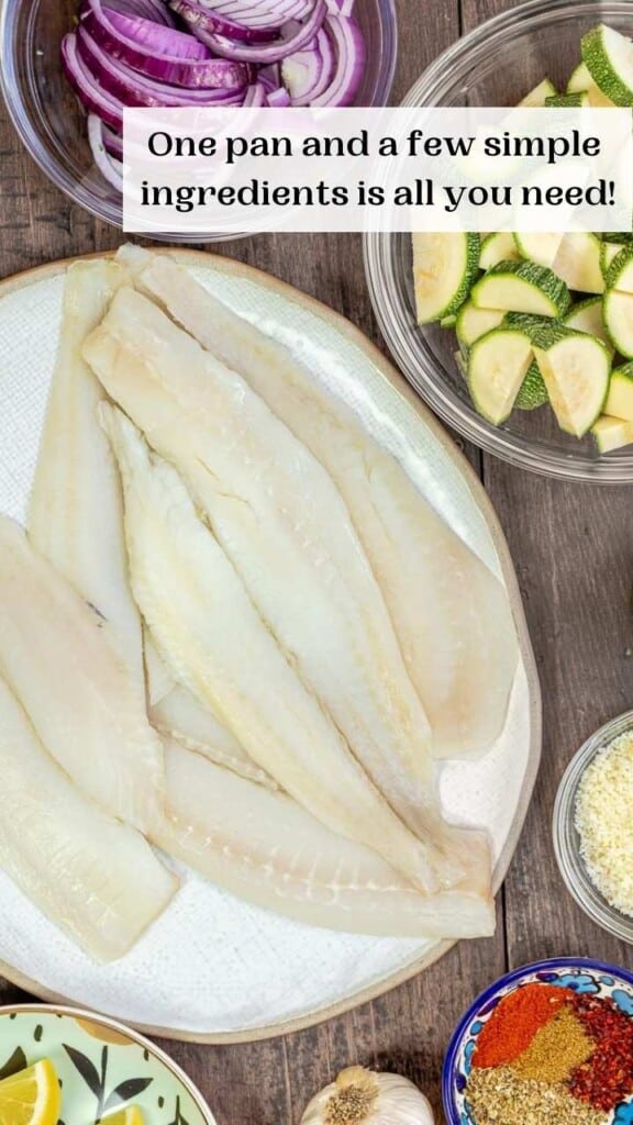 Easy Garlic Parmesan Baked Flounder Recipe The Mediterranean Dish