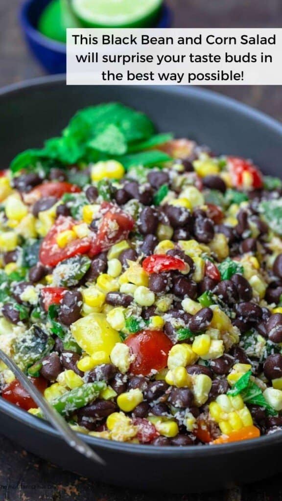 Black Bean and Corn Salad Recipe The Mediterranean Dish