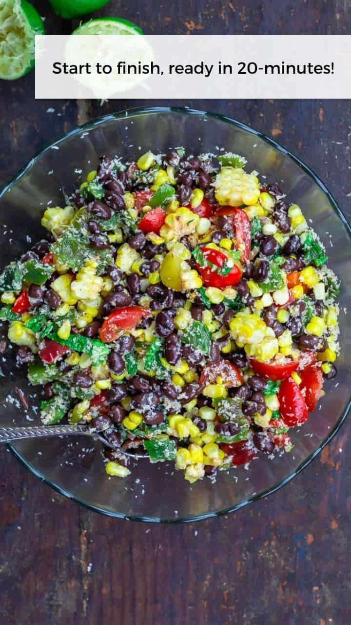Black Bean and Corn Salad Recipe The Mediterranean Dish