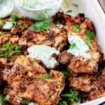 pin image 1 for Mediterranean grilled chicken