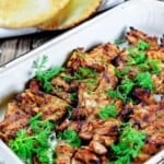 pin image 2 for grilled chicken thighs with greek yogurt sauce