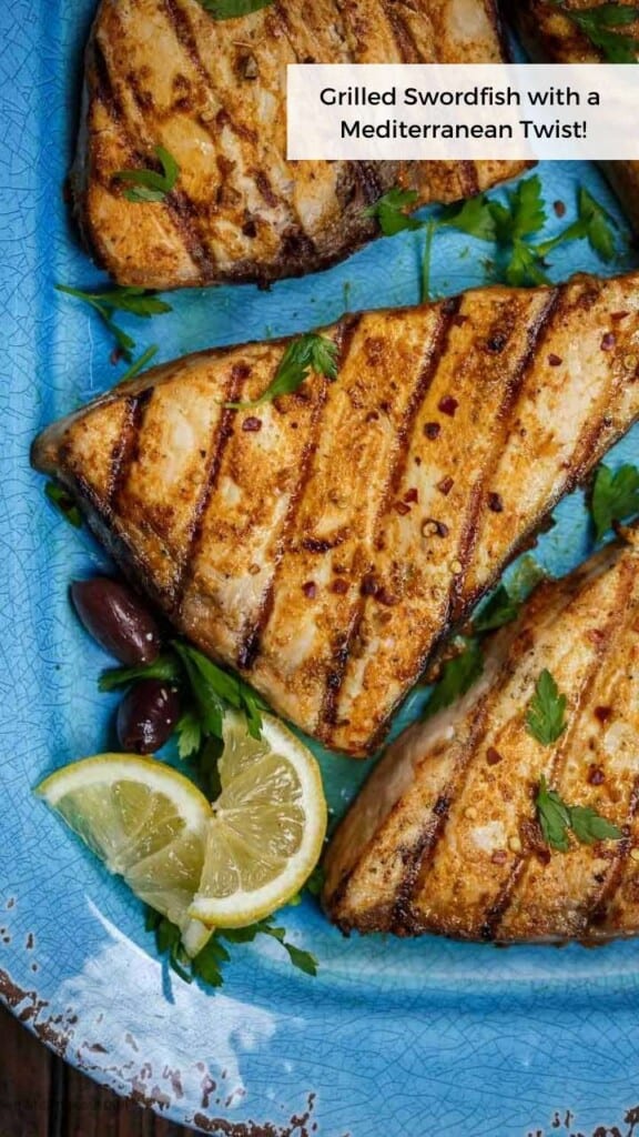 Grilled Swordfish Recipe with a Mediterranean Twist The Mediterranean