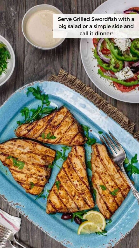 Grilled Swordfish Recipe with a Mediterranean Twist The Mediterranean