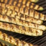 pin image 1 for how to grill zucchini.