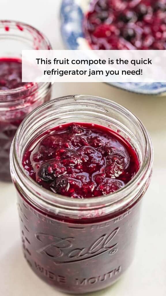 5Ingredient Berry Compote (2 ways) The Mediterranean Dish