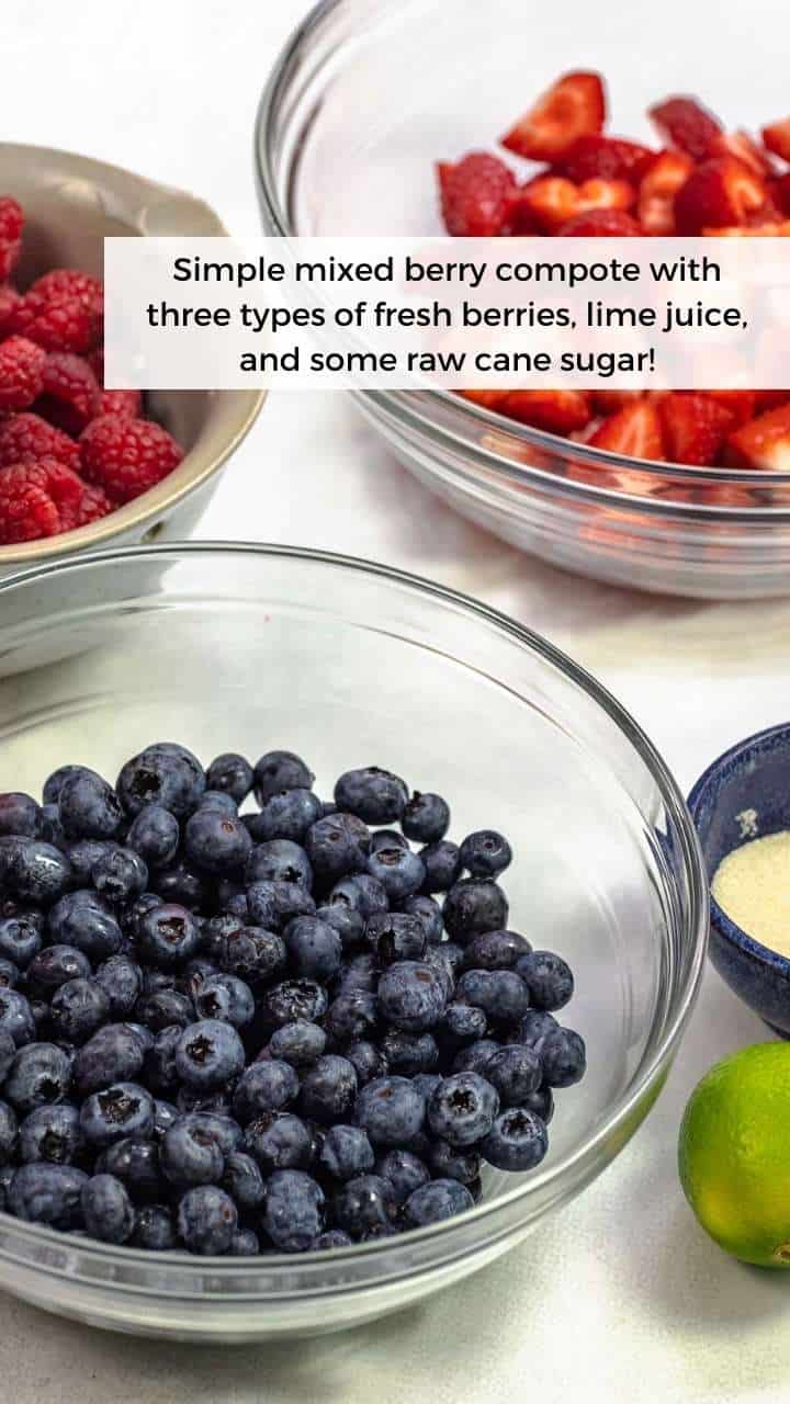 5Ingredient Berry Compote (2 ways) The Mediterranean Dish