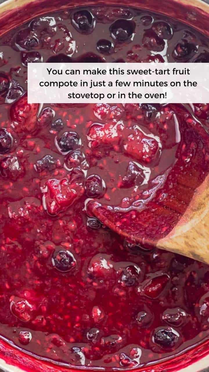 How To Pronounce Berry Compote at Jonathan Jensen blog