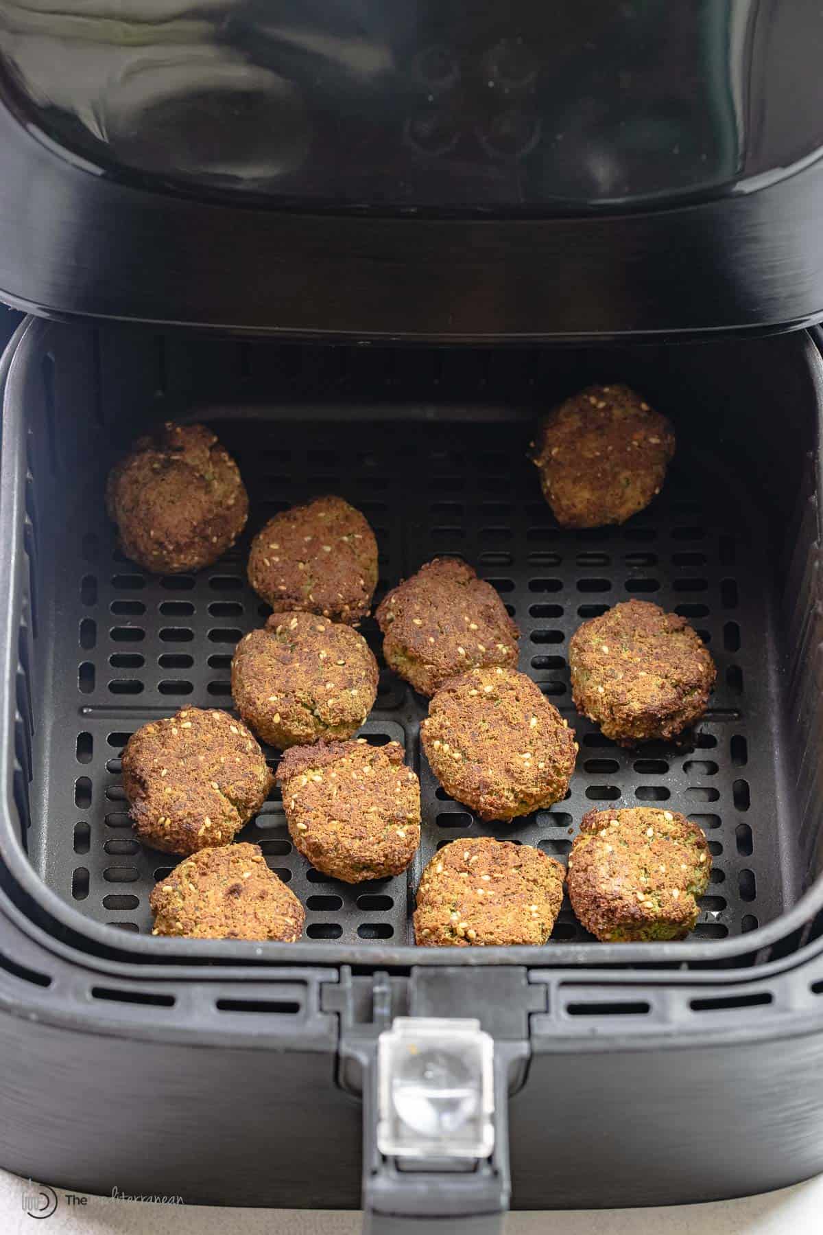 falafel in the air fryer.