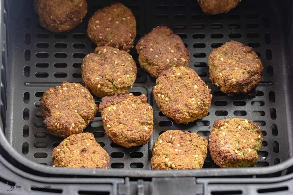 BEST Air Fryer Falafel Recipe (Easy Tips!) The Mediterranean Dish