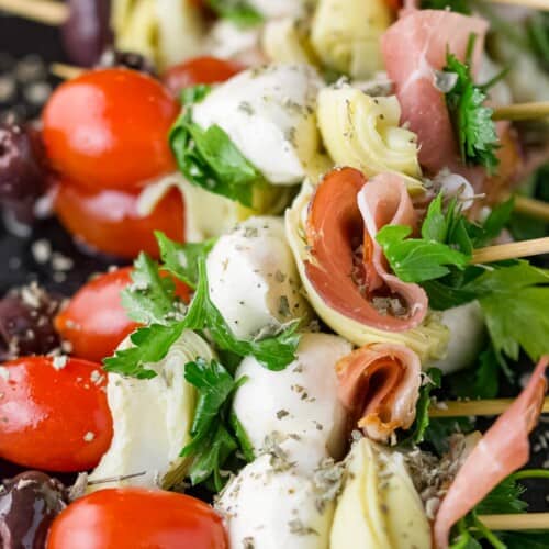 25 Skewer Appetizers for Any Party - Insanely Good