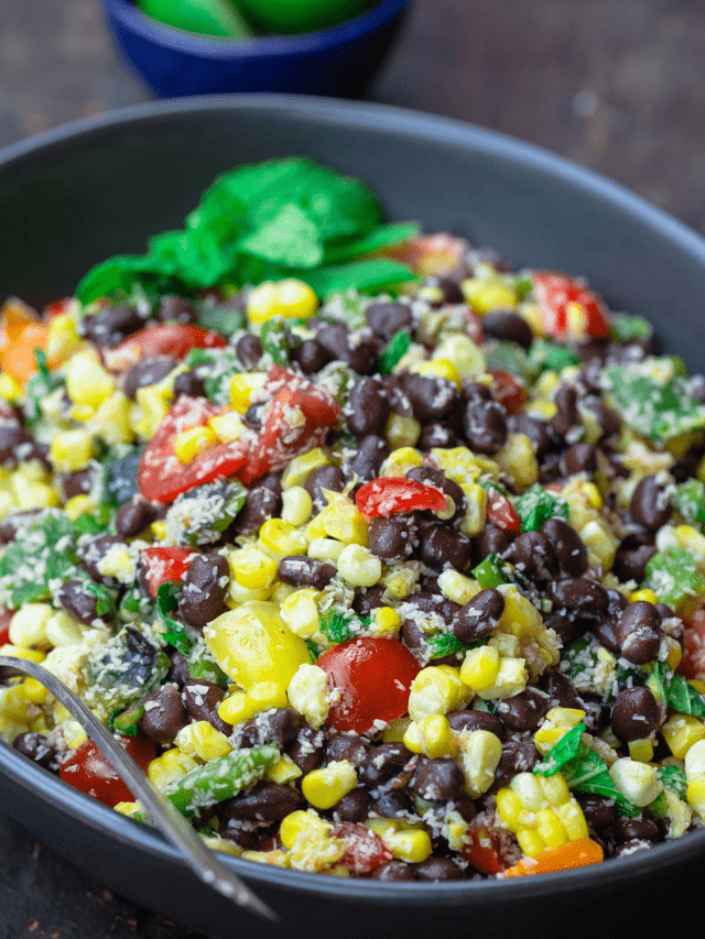 Black Bean and Corn Salad Recipe The Mediterranean Dish