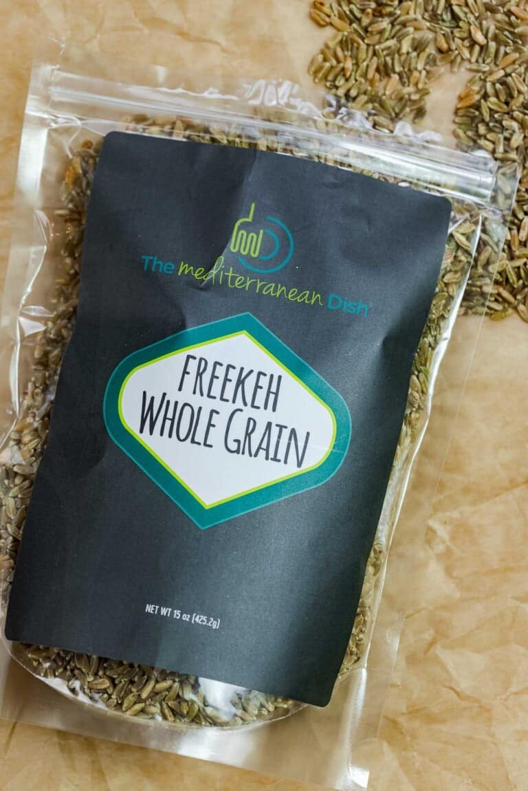 How to Cook Freekeh (Freekeh 101) The Mediterranean Dish