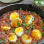 Pin image 1 for Italian eggs in purgatory