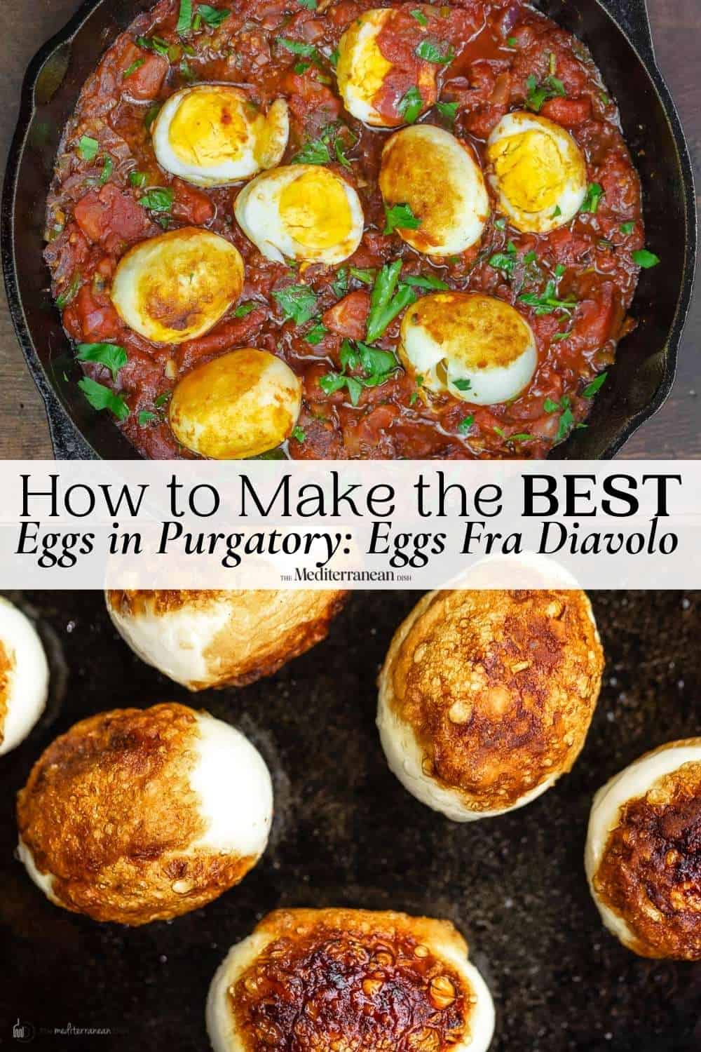 Eggs Fra Diavolo (Eggs in Purgatory with a Twist) The Mediterranean Dish