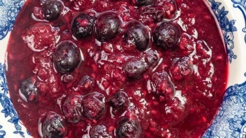 Mixed Berry Compote (Only 3 Ingredients!) - Chef Savvy