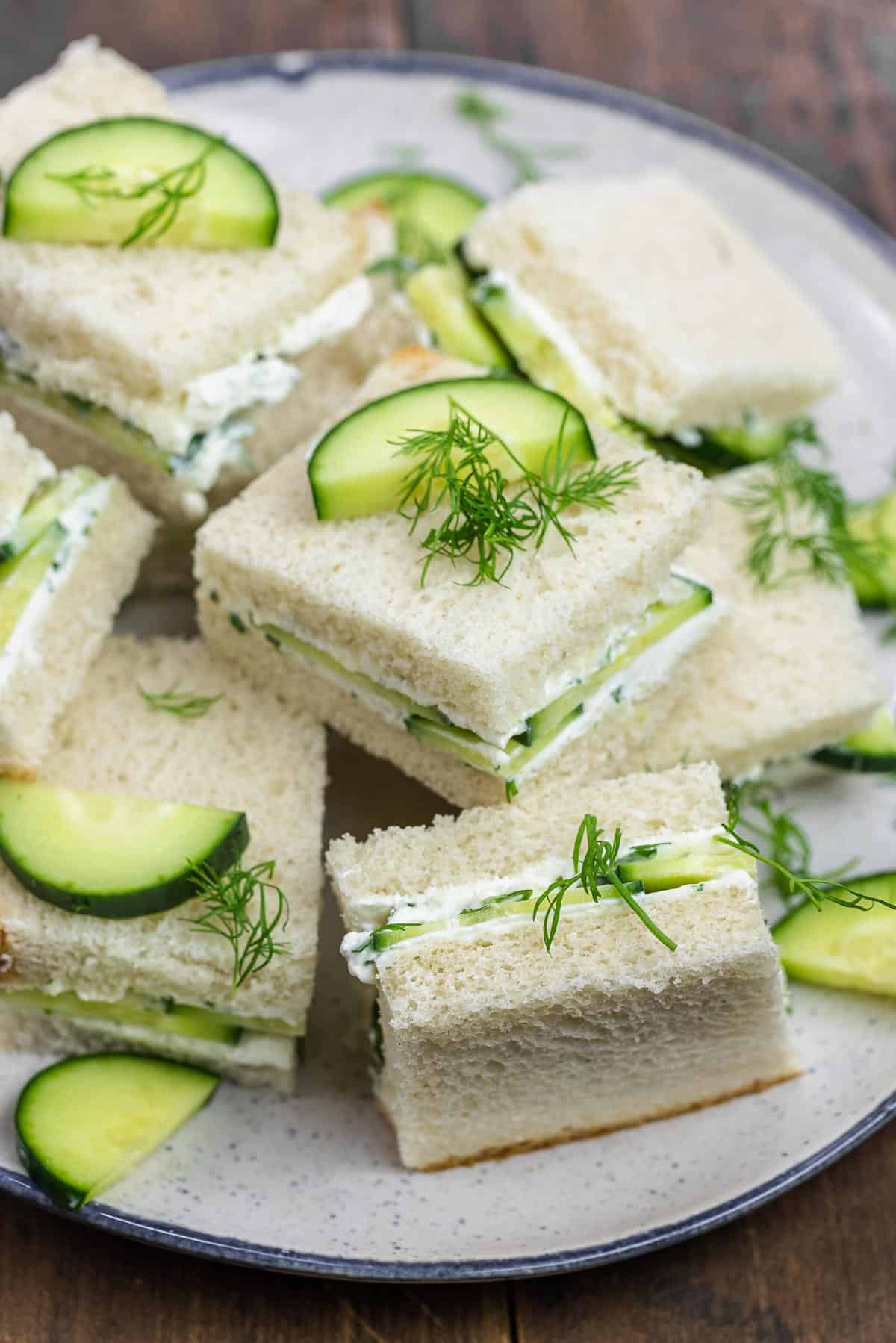 Cucumber Sandwich Recipe