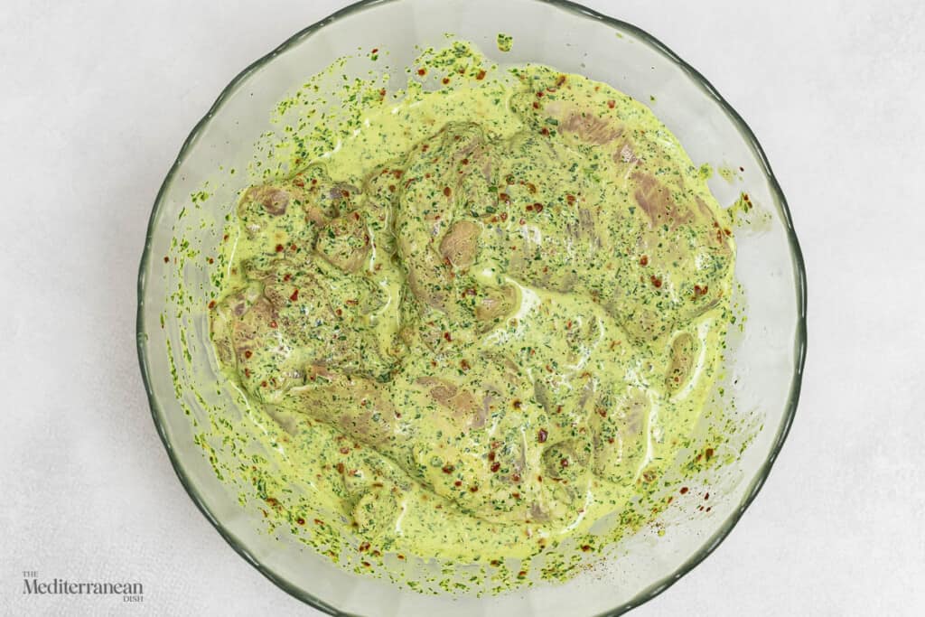 Easy Green Goddess Chicken Recipe (2 Ways) The Mediterranean Dish